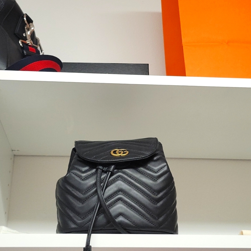 Brand new gucci packpack
